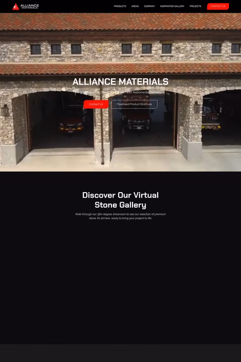 Alliance-Materials Homepage 1440px