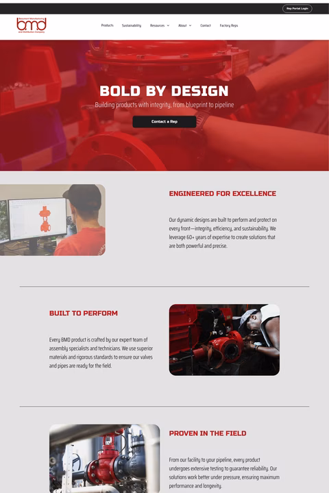 Beaumont-Manufacturing-Distribution Homepage 1440px