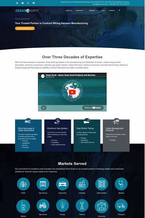 Cesar-Scott Homepage 1440px