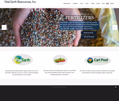 Vital-Earth-Resources Homepage 1440px