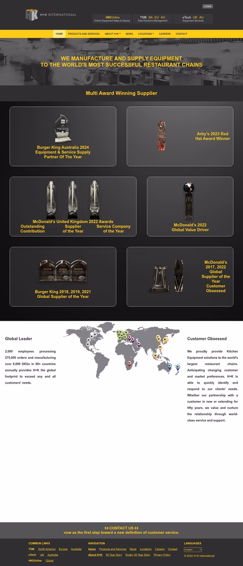 H-K-International Homepage 1440px