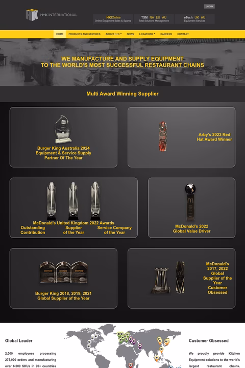 H-K-International Homepage 1440px