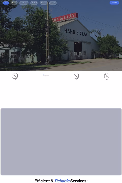 Hahn-Clay Homepage 1440px