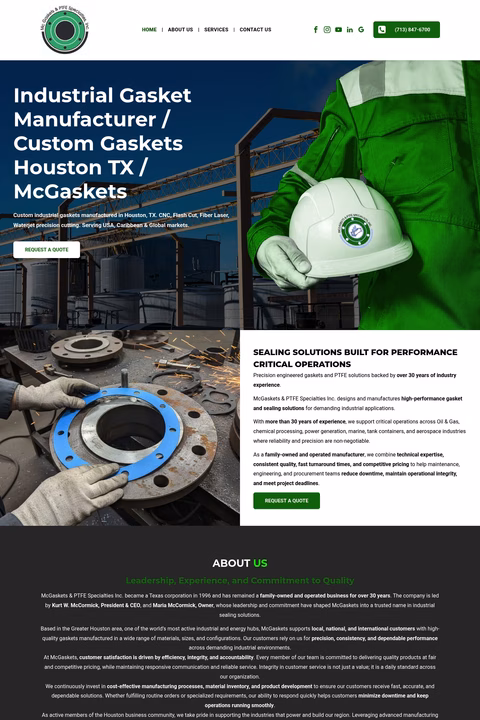 Mcgaskets-Ptfe-Specialties Homepage 1440px