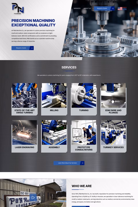 P-N-Machine Homepage 1440px