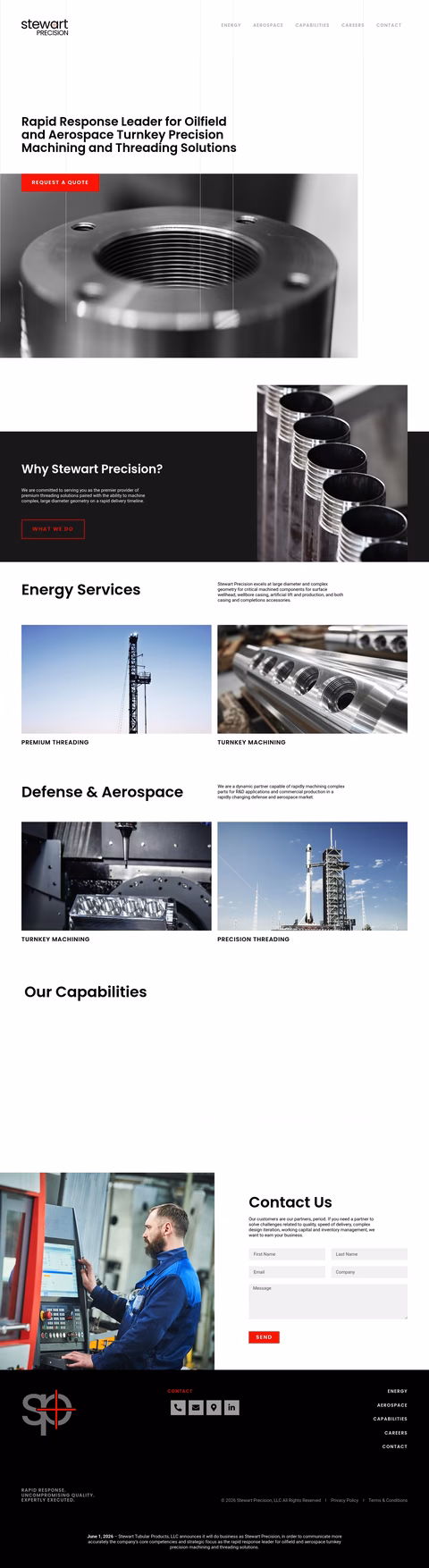 Stewart-Tubular-Products Homepage 1440px