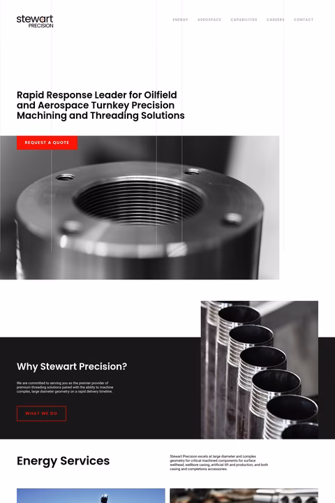 Stewart-Tubular-Products Homepage 1440px