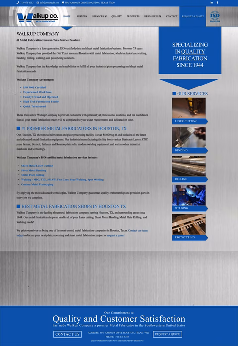Walkup-Company Homepage 1440px