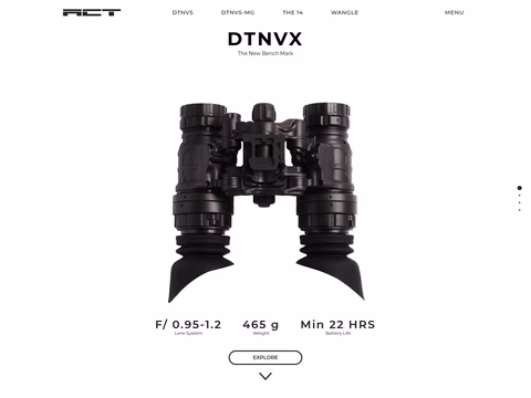 Actinblack Homepage 1440px