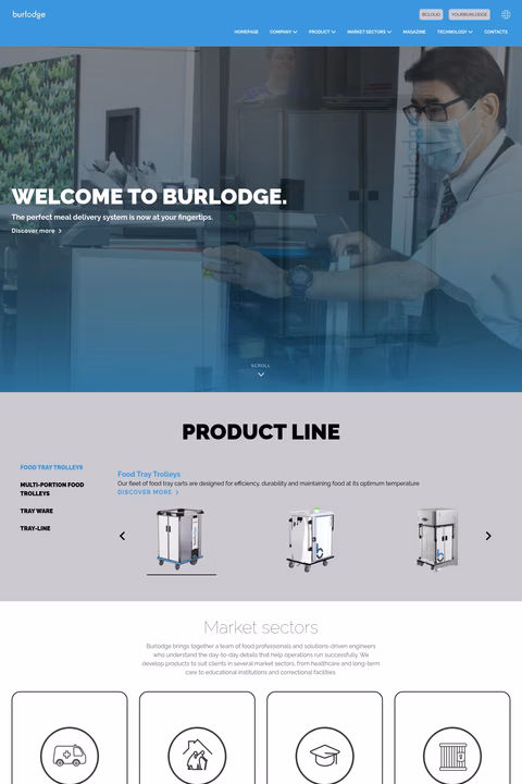Burlodge Homepage 1440px