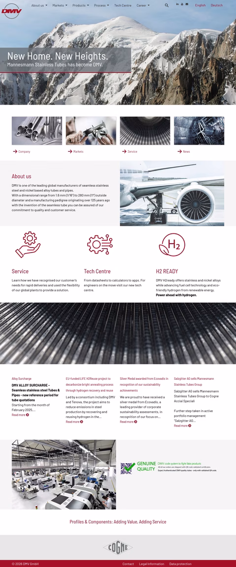 Dmv-Tubes Homepage 1440px