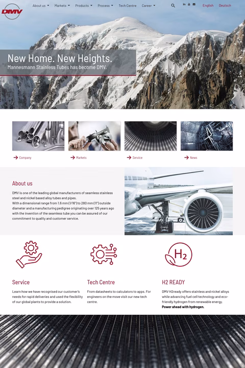 Dmv-Tubes Homepage 1440px