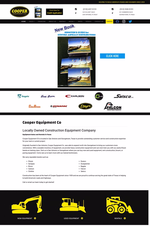 Cooper-Equipment-Company Homepage 1440px