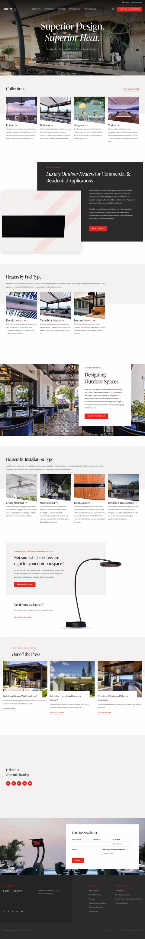 Bromic-Heating Homepage 1440px