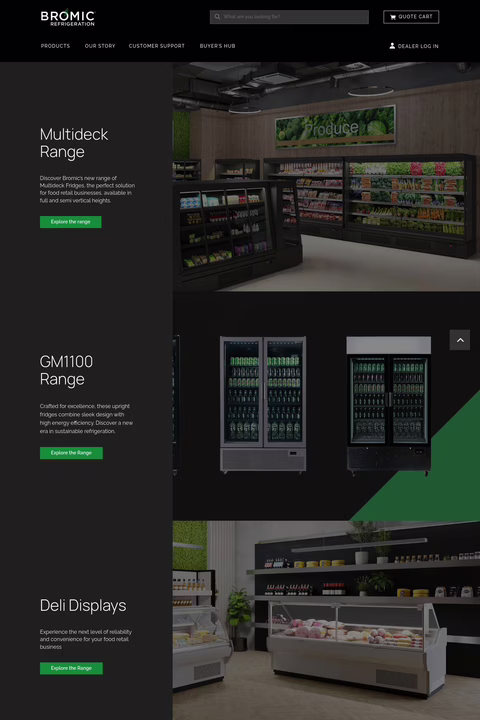 Bromic-Refrigeration Homepage 1440px