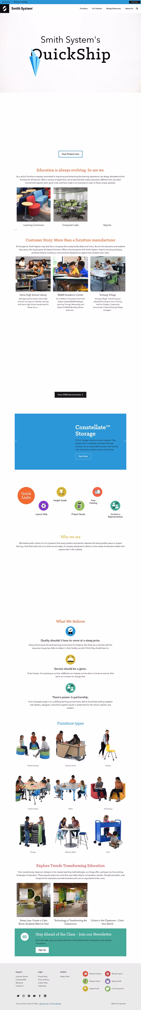 Smith-System Homepage 1440px
