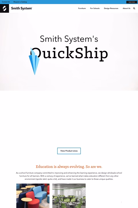 Smith-System Homepage 1440px