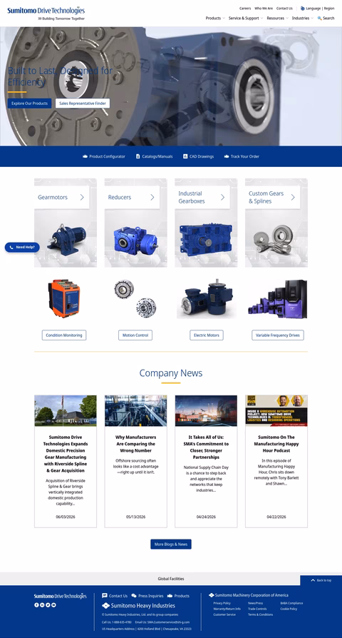 Sumitomo-Drive-Technologies En-Us 1440px