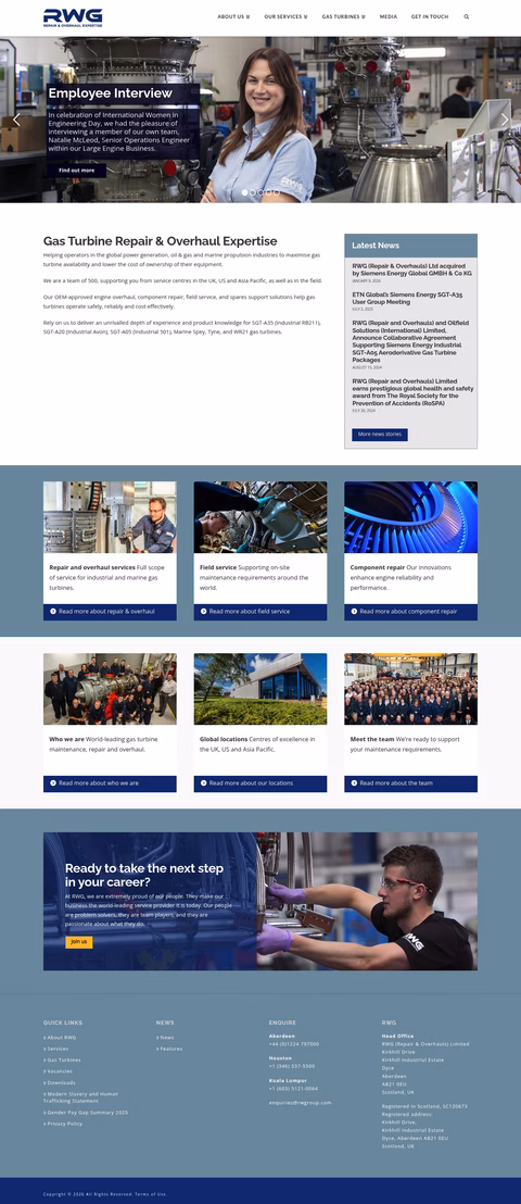Rwg-Repair-Overhauls Homepage 1440px
