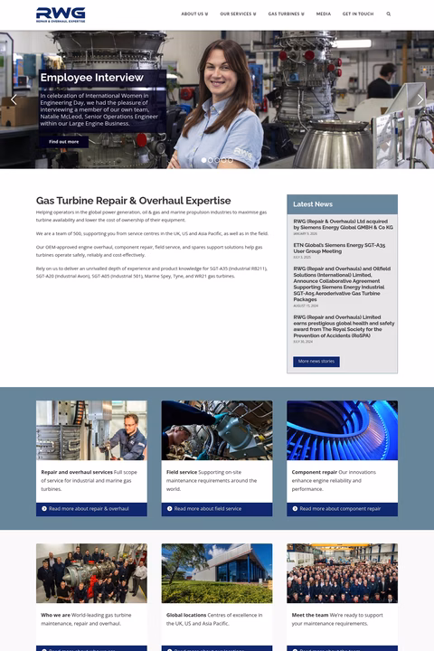 Rwg-Repair-Overhauls Homepage 1440px