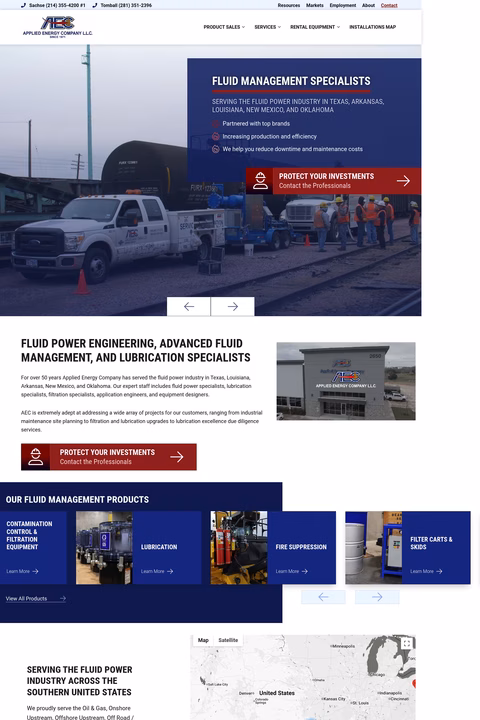 Applied-Energy-Company Homepage 1440px