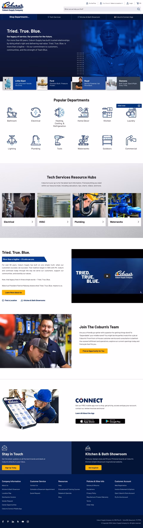Coburn-Supply-Company Homepage 1440px