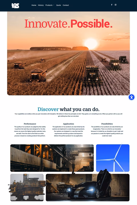 Lubbock-Gasket-Supply Homepage 1440px