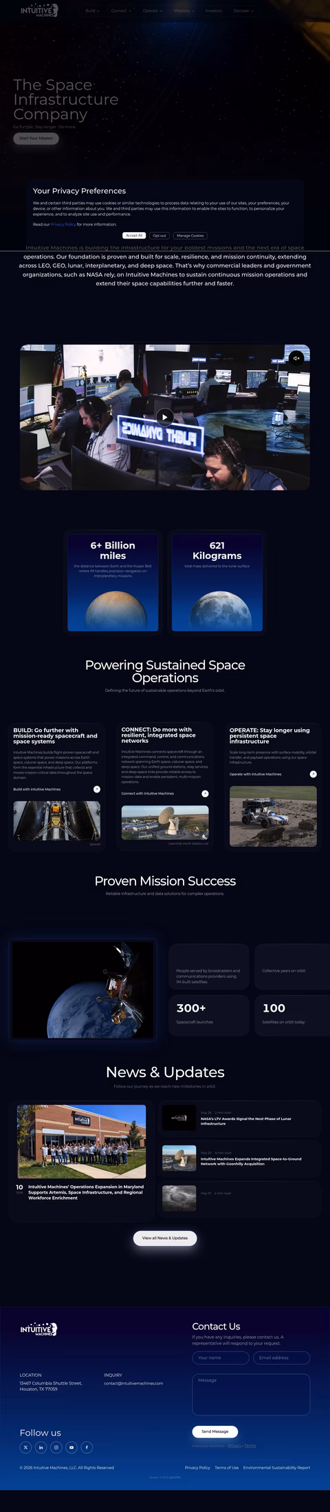 Intuitive-Machines Homepage 1440px