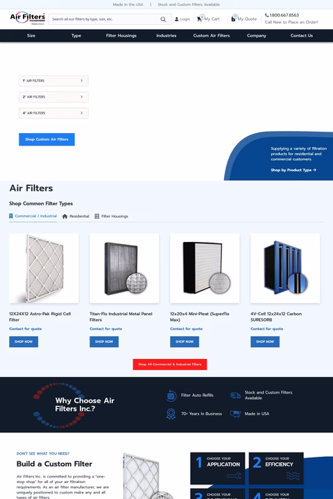 Air-Filters-Inc Homepage 1440px