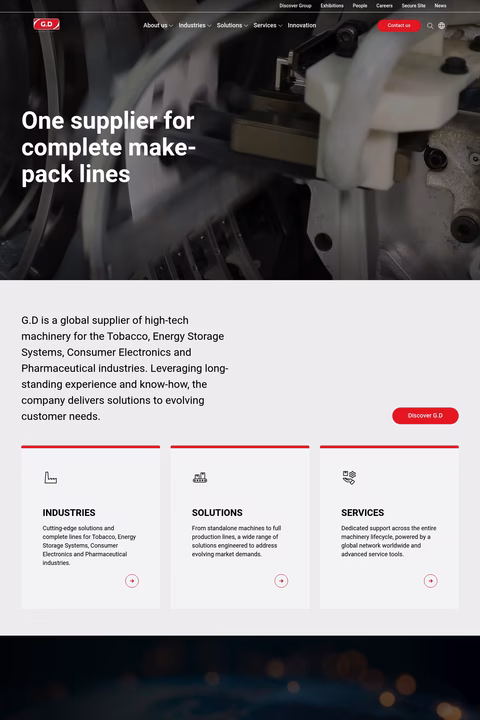G-D-Packaging Homepage 1440px