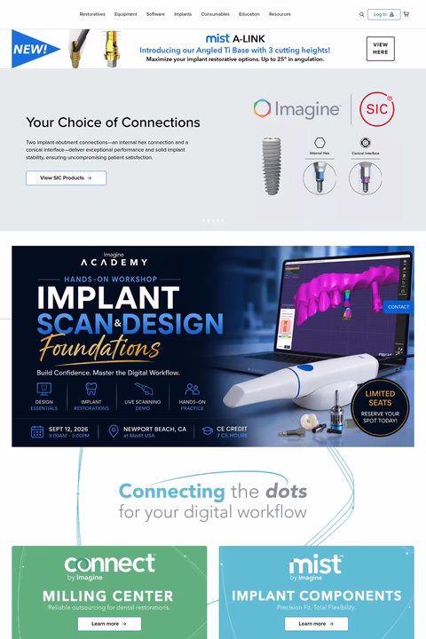 Imagine-Milling-Technologies Homepage 1440px