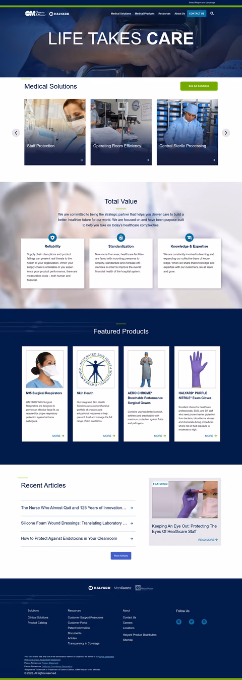 O-M-Halyard Homepage 1440px