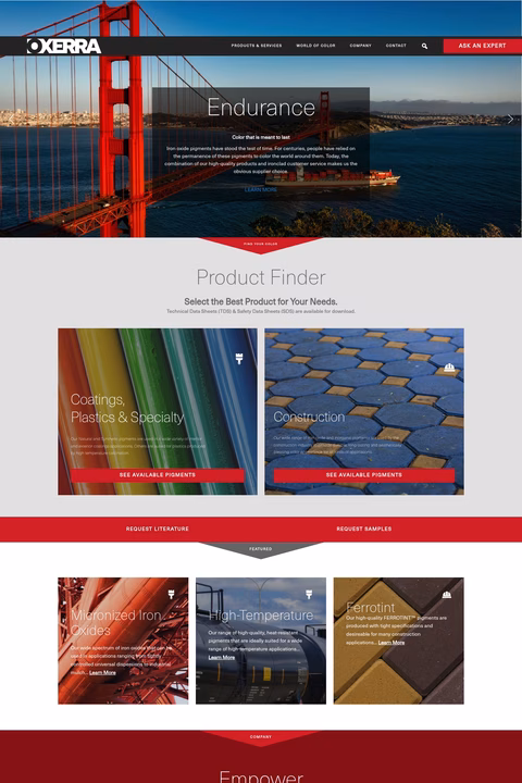 Oxerra-Americas Homepage 1440px