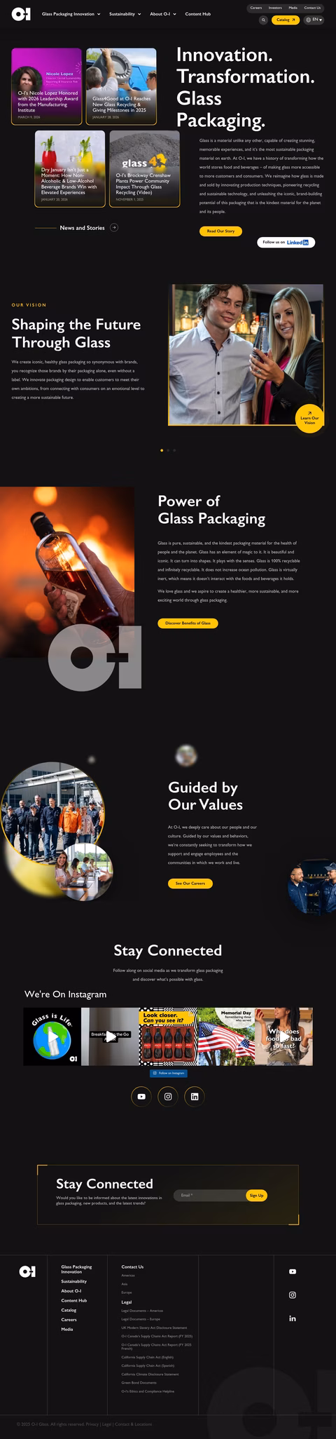 O-I-Glass Homepage 1440px