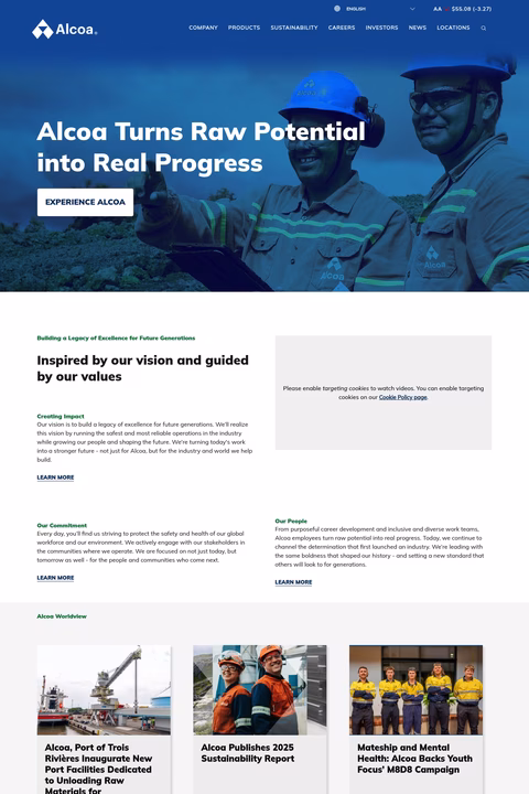Alcoa-2 Global/En/Home/ 1440px