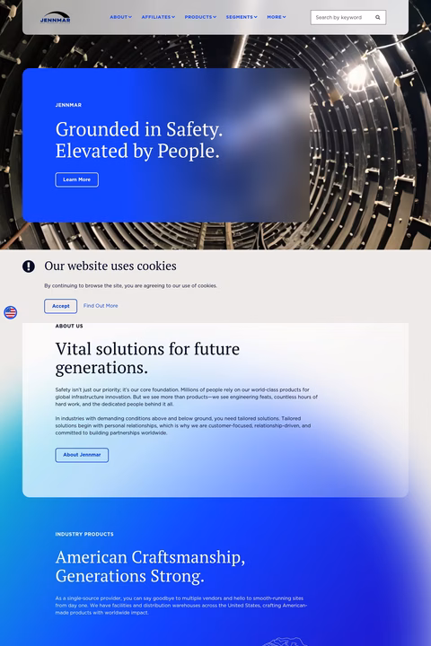 Jennmar Homepage 1440px