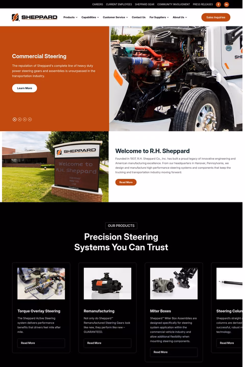 R-H-Sheppard Homepage 1440px