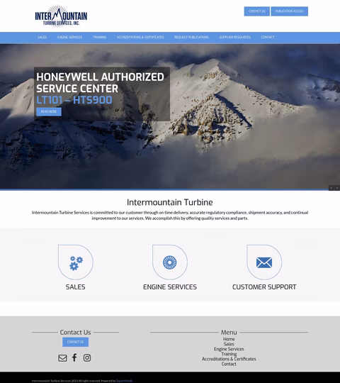 Intermountain-Turbine-Services Homepage 1440px