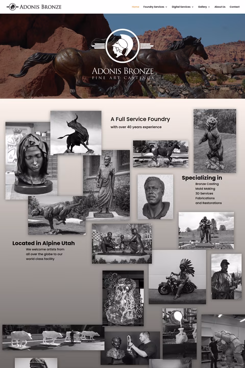 Adonis-Bronze Homepage 1440px