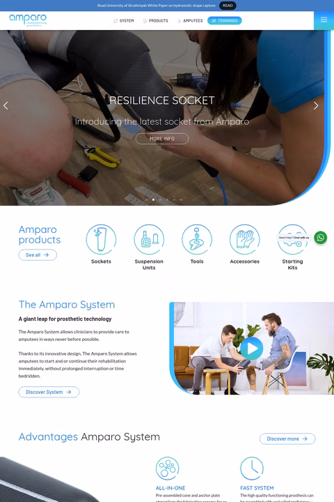 Amparo-Prosthetics Homepage 1440px