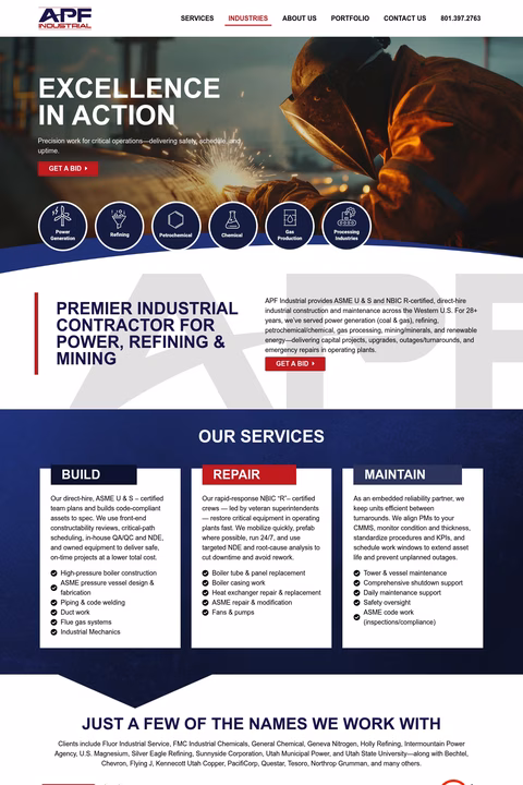 Apf-Industrial Homepage 1440px