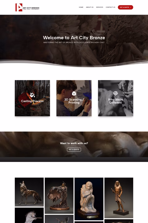 Art-City-Bronze Homepage 1440px