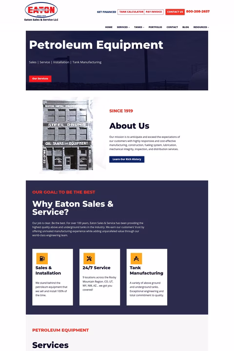 Eaton-Sales-Service Homepage 1440px