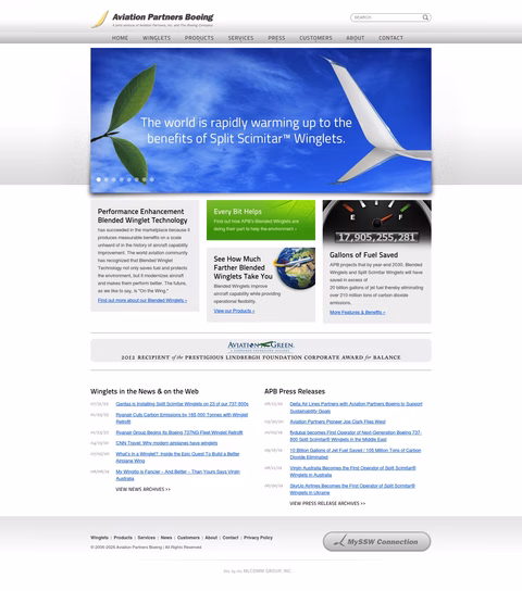 Aviation-Partners-Boeing Homepage 1440px