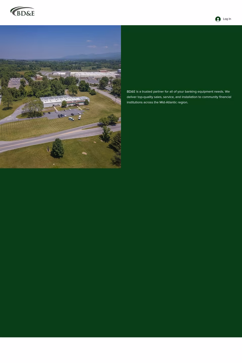 Bank-Design-Equipment Homepage 1440px