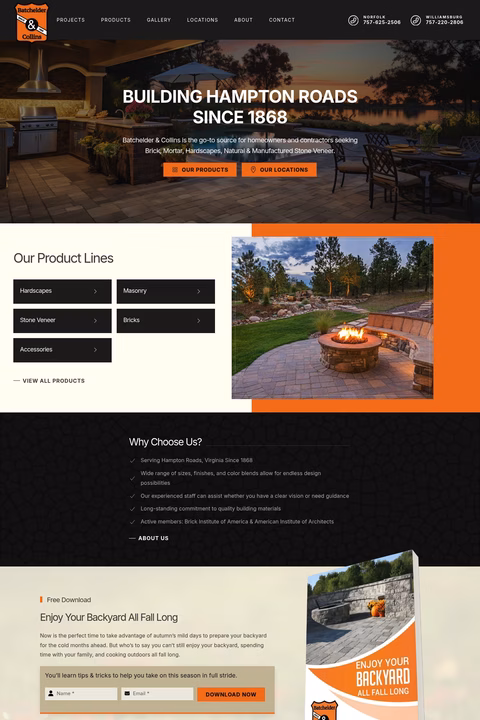 Batchelder-Collins Homepage 1440px