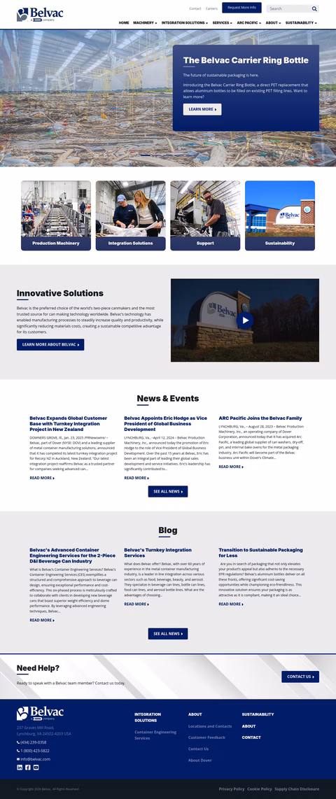 Belvac-Production-Machinery Homepage 1440px