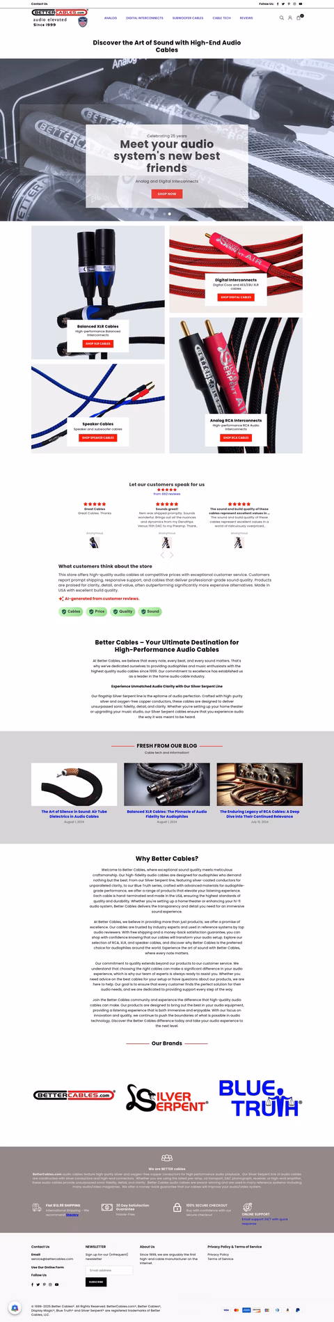 Better-Cables Homepage 1440px