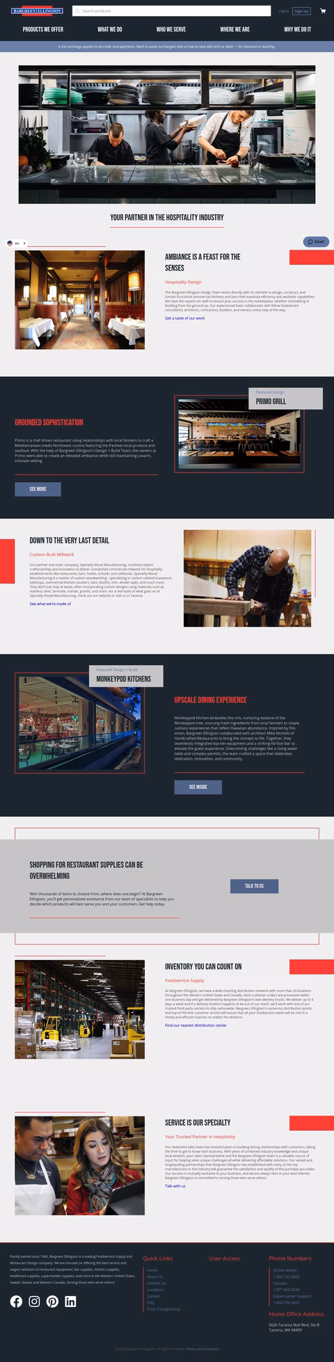 Bargreen-Ellingson Homepage 1440px