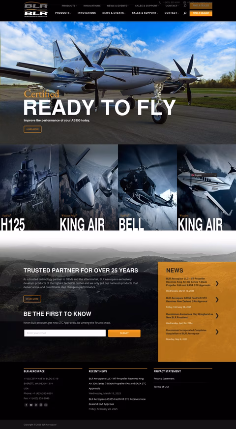 Blr-Aerospace Homepage 1440px
